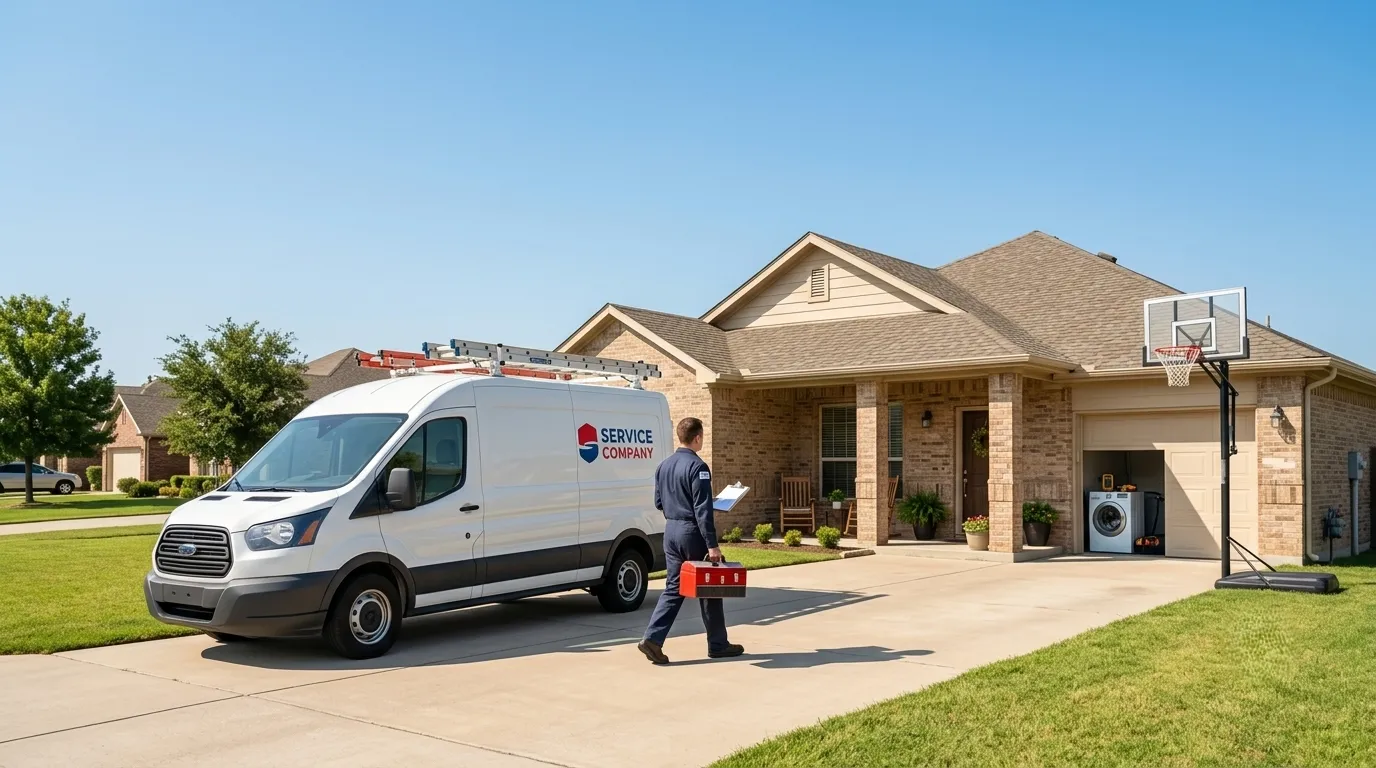 appliance repair service areas